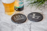 Engraved Slate Coaster Year of The Legend Birthday Gifts for Men Him