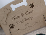 French Bulldog Gate - Personalised Frenchie Pet Garden Caravan Kitchen