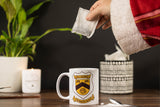 11oz Dino Style Mug - Taibach RFC Branded