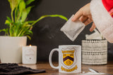 11oz Dino Style Mug - Taibach RFC Branded