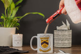 11oz Dino Style Mug - Taibach RFC Branded