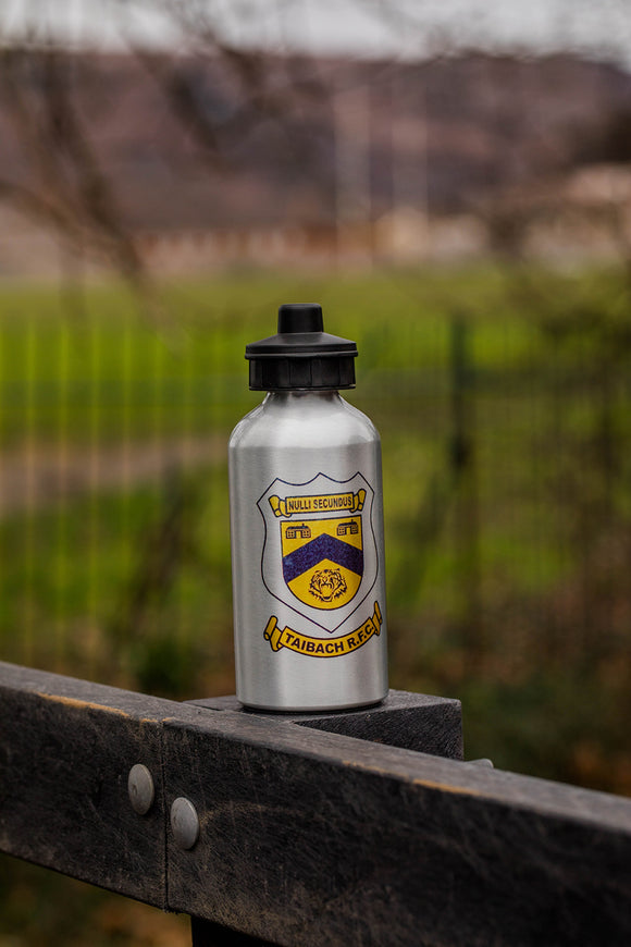 Stainless Steel Small Water Bottle - Taibach RFC