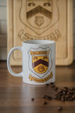 11oz Dino Style Mug - Taibach RFC Branded