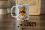 11oz Dino Style Mug - Taibach RFC Branded
