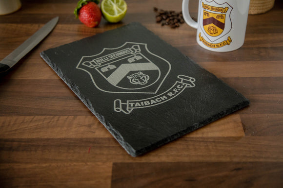 Slate Cheese Board - Taibach RFC