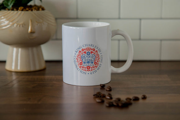 King Charles Coronation Glossy Durham Style Mug