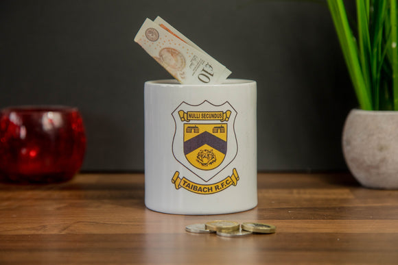 Ceramic Money Box - Taibach RFC