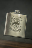 Stainless Steel Whisky Flask - Taibach RFC