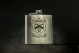 Stainless Steel Whisky Flask - Taibach RFC