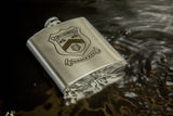 Stainless Steel Whisky Flask - Taibach RFC