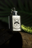 Stainless Steel Whisky Flask - Taibach RFC
