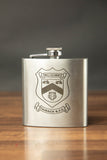 Stainless Steel Whisky Flask - Taibach RFC
