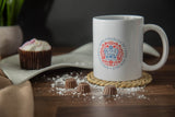 King Charles Coronation Glossy Durham Style Mug