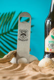 Stainless Steel Bottle Opener - Taibach RFC