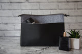 Personalised Travel Bag - Faux Leather Make Up