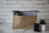 Personalised Travel Bag - Faux Leather Make Up