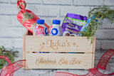 Personalised Christmas Eve Crate - Christmas Eve Box