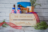 Personalised Christmas Eve Crate - Christmas Eve Box