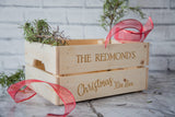 Personalised Christmas Eve Crate - Christmas Eve Box