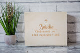 Personalised Christening Memory Box - Baptism Box