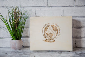 Travel Memory Box - Personalised Holiday Memory Box, Gap Year
