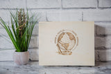 Travel Memory Box - Personalised Holiday Memory Box, Gap Year