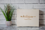 Holiday Memory Box - Personalised Travel Memory Box, Gap Year