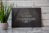 Premium Slate Cheese Board Personalised Design