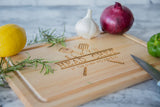 Personalised Chopping Board - Head Chef Gift