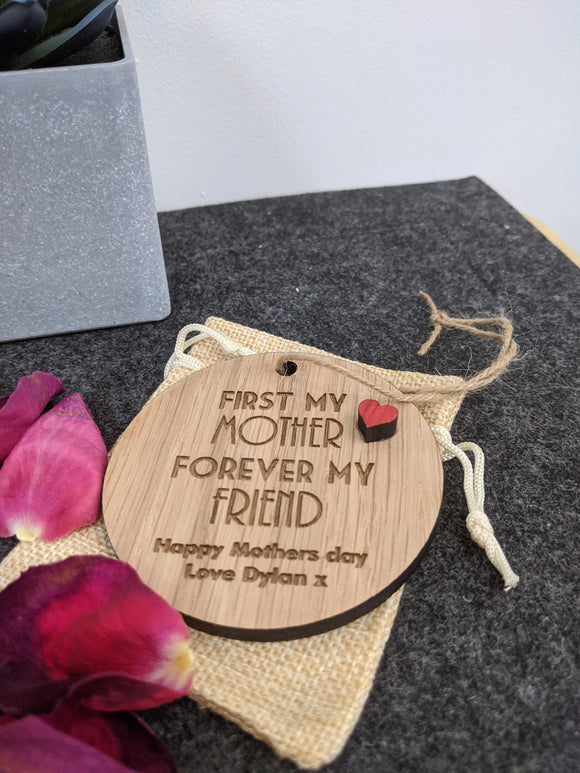 Mothers Day Gift Sign Mam, Mum, Birthday / Thank You / Lock Down