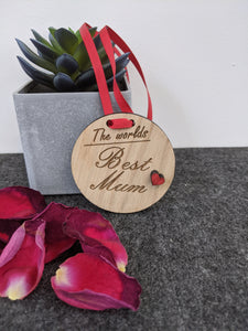 Mothers Day Medal Sign Mam, Mum, Birthday / Thank You / Lock Down