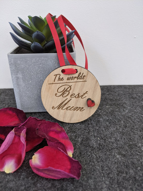 Mothers Day Medal Sign Mam, Mum, Birthday / Thank You / Lock Down