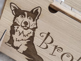 Personalised Dog Gate - Ccorgi Pet Garden Caravan Kitchen Stairs