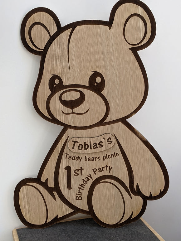 Personalised Babys 1st Birthday Sign - Baby Birthday