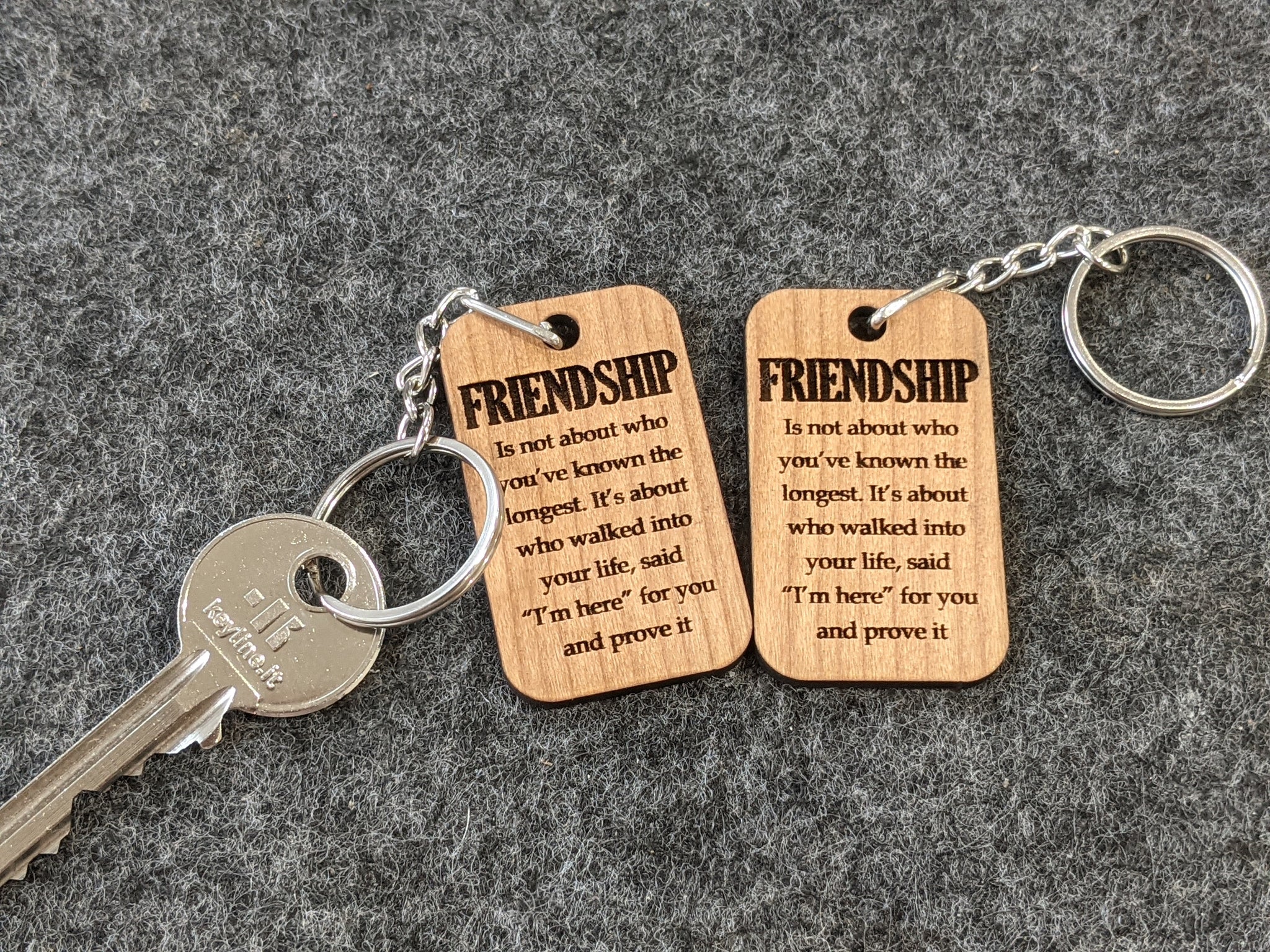 Friendship Keyring – JLL Designs