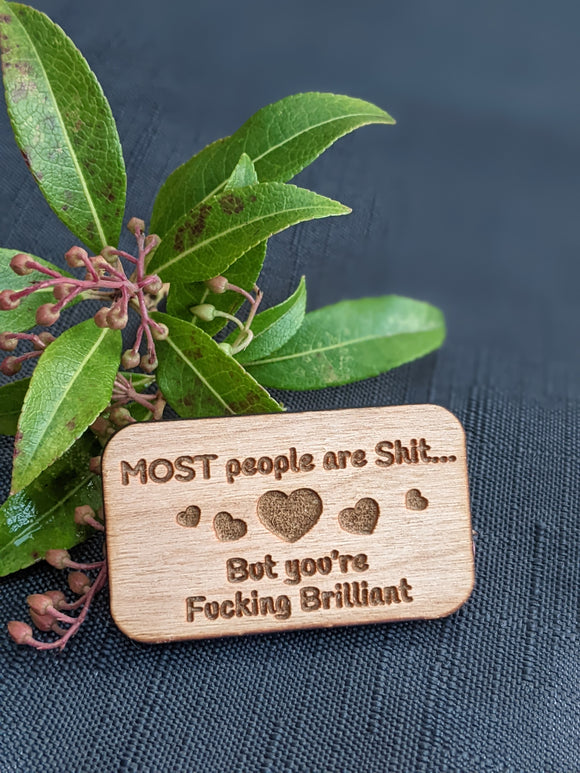 Best Friends Friendship Fridge Magnet