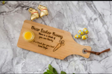 Easter Bunny Treat Board - Thank You Kids Gift
