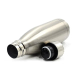 Aluminium Bowling Bottle 350ml Silver